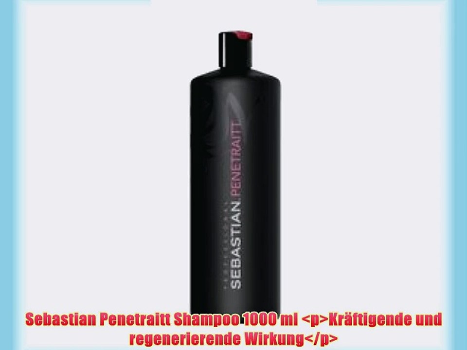 Sebastian Penetraitt Shampoo 1000 ml