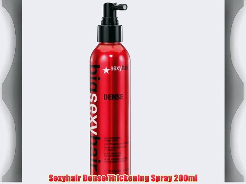 Sexyhair Dense Thickening Spray 200ml
