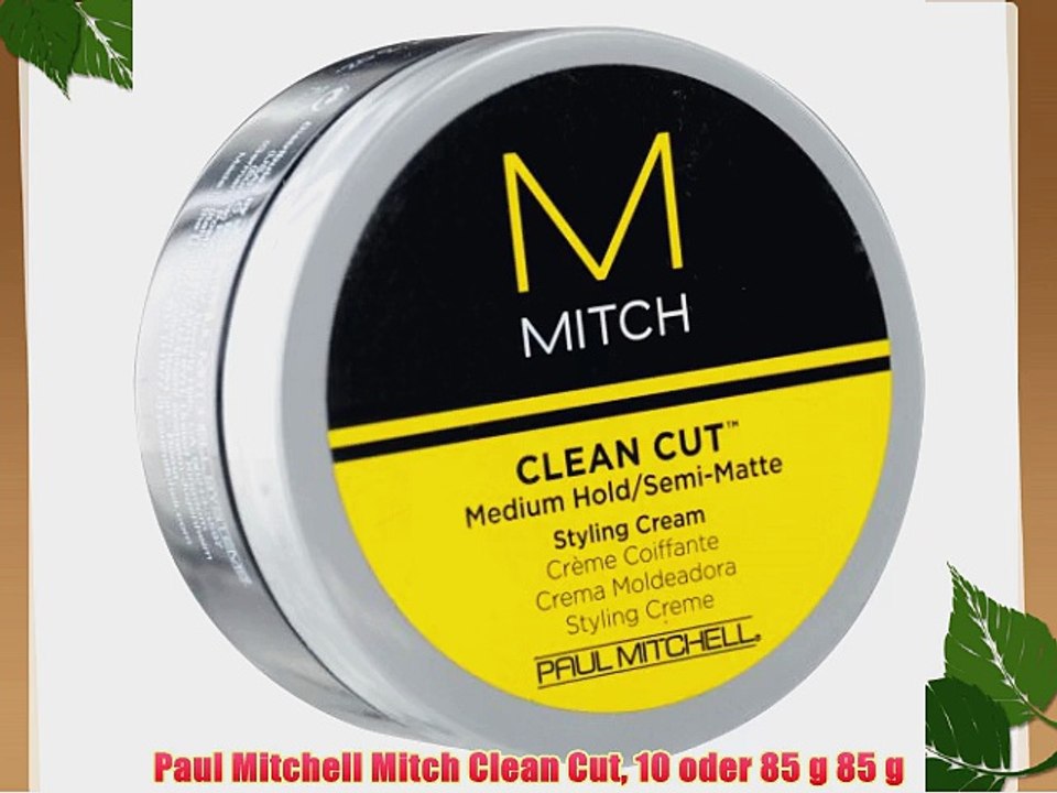 Paul Mitchell Mitch Clean Cut 10 oder 85 g 85 g