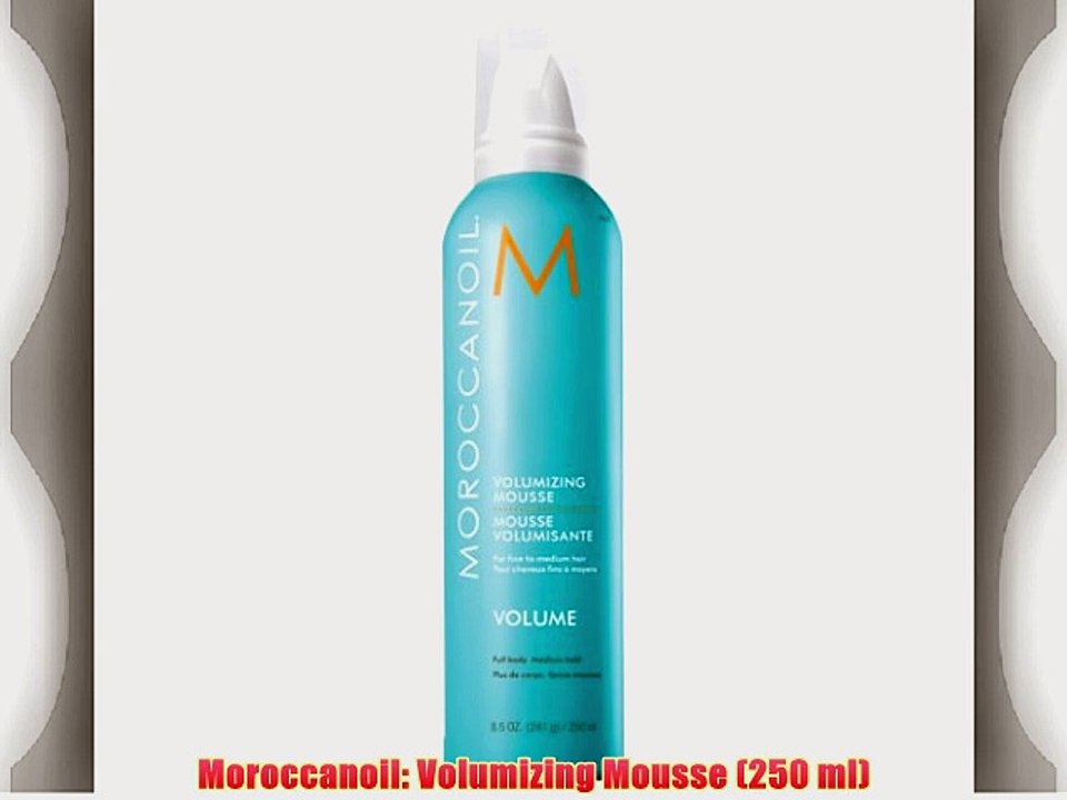 Moroccanoil: Volumizing Mousse (250 ml)
