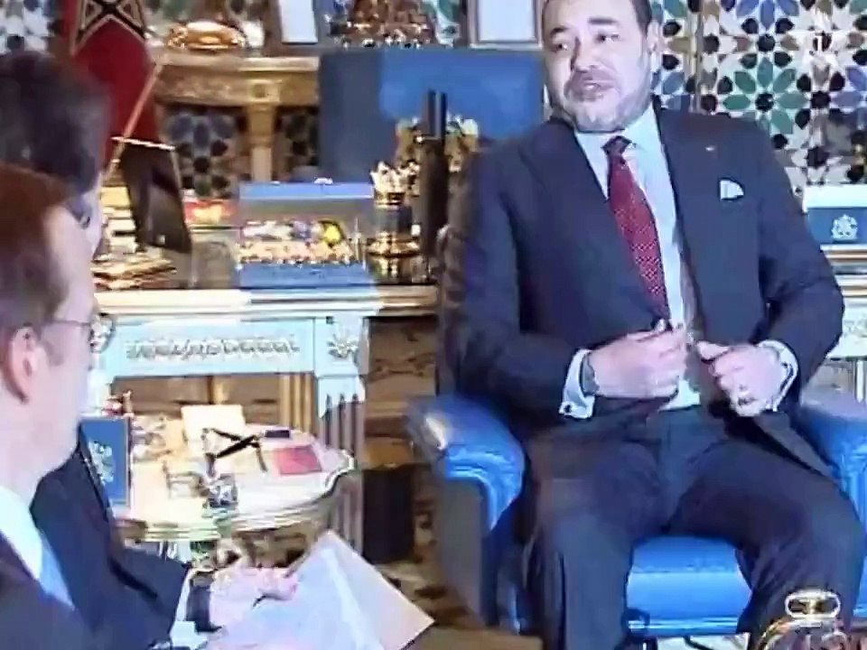 Maroc : SM le Roi reçoit à Marrakech M  Jack Lang