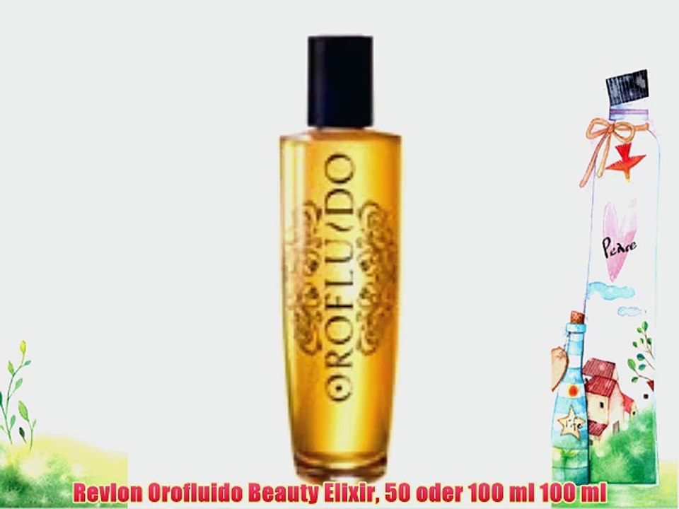 Revlon Orofluido Beauty Elixir 50 oder 100 ml 100 ml