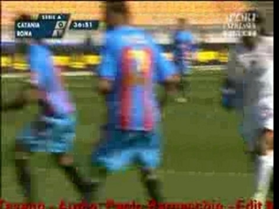 Catania Roma 0-1 Tavano
