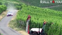 Une voiture de rallye évite de peu un accident (Allemagne)