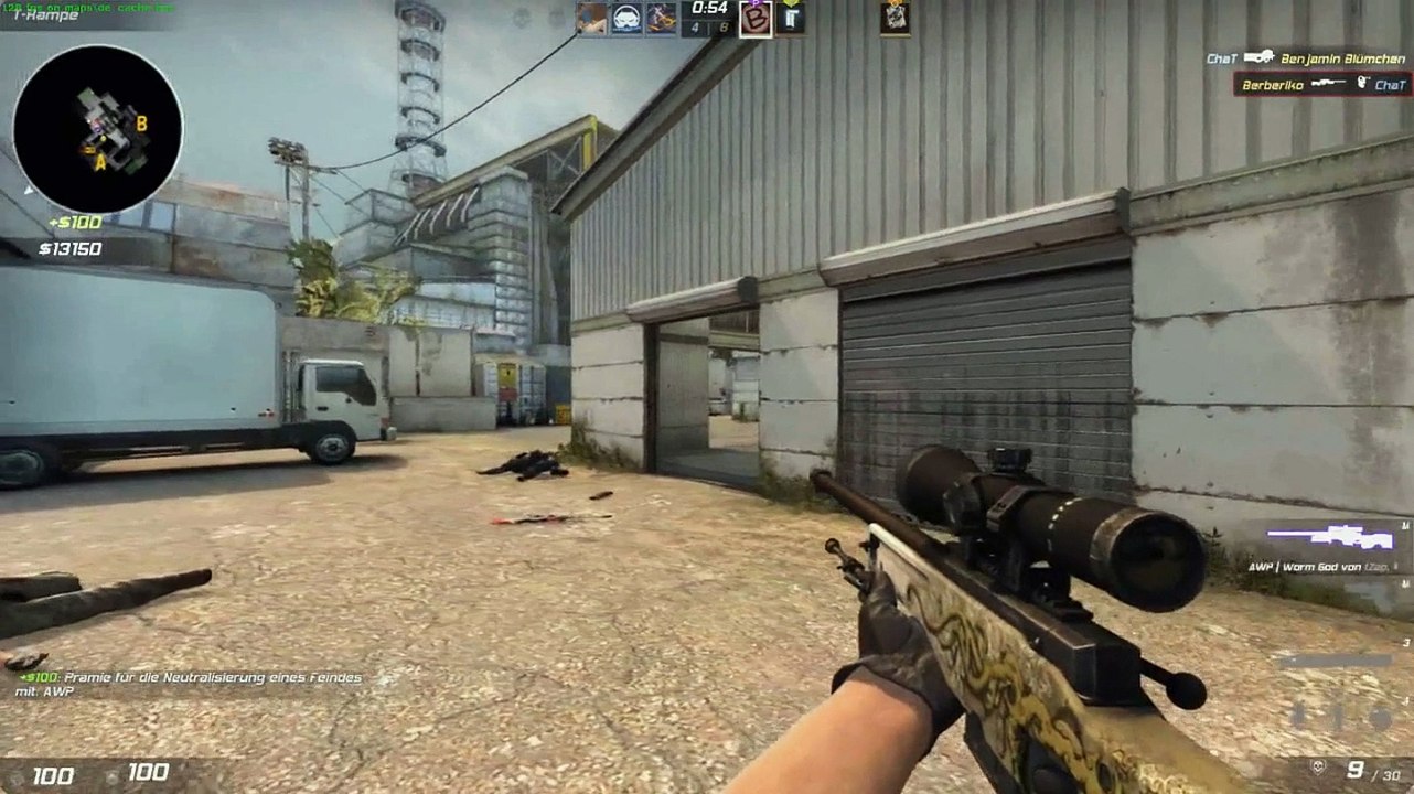 CS GO MatchMaking Highlites #2