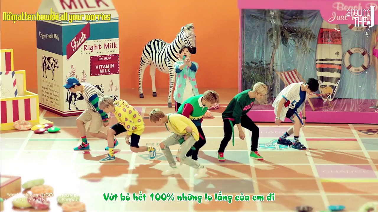 [ENG+VIETSUB] JUST RIGHT - GOT7 (AroundTheJ)