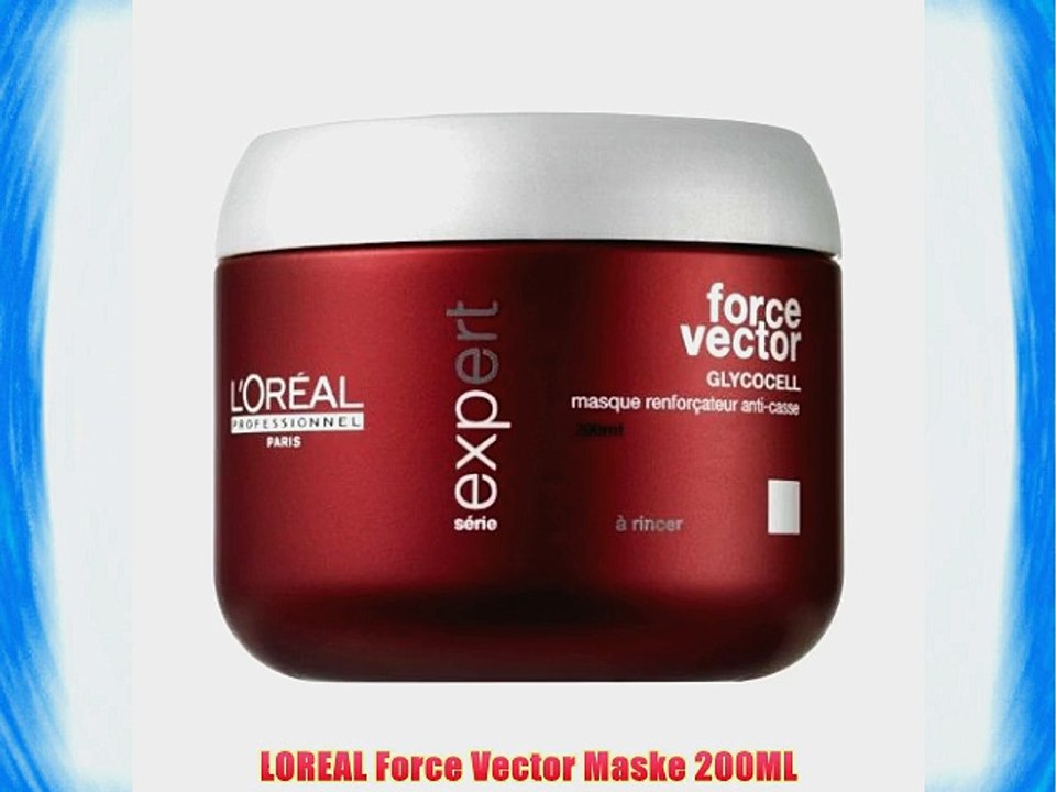 LOREAL Force Vector Maske 200ML