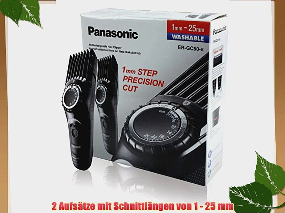 Panasonic ER-GC50 Haarschneider