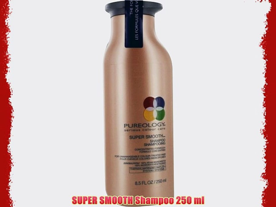 SUPER SMOOTH Shampoo 250 ml