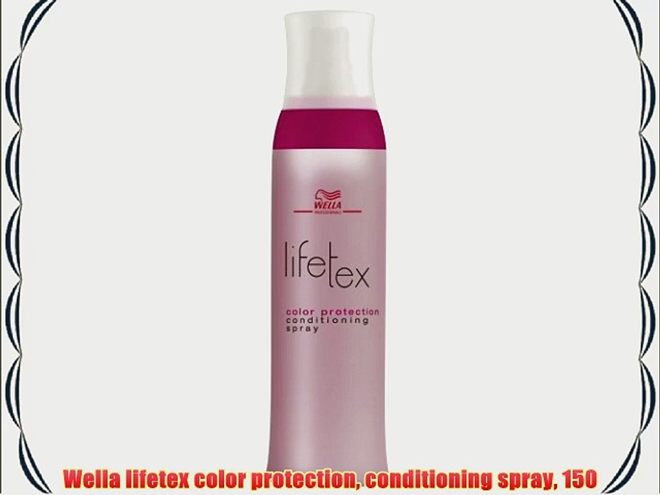 Wella lifetex color protection conditioning spray 150