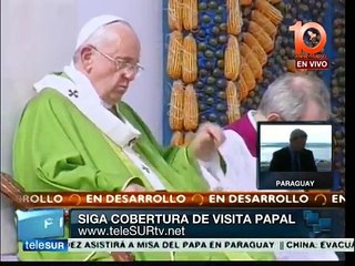Martin Almada: Paraguay debe aplicar los valores que propone el Papa