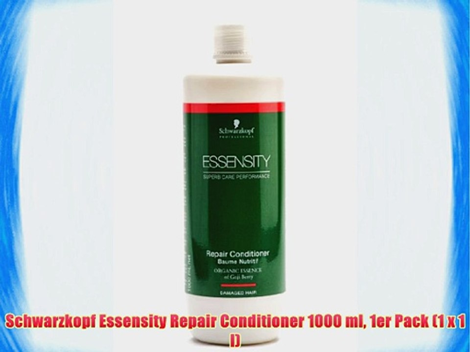 Schwarzkopf Essensity Repair Conditioner 1000 ml 1er Pack (1 x 1 l)