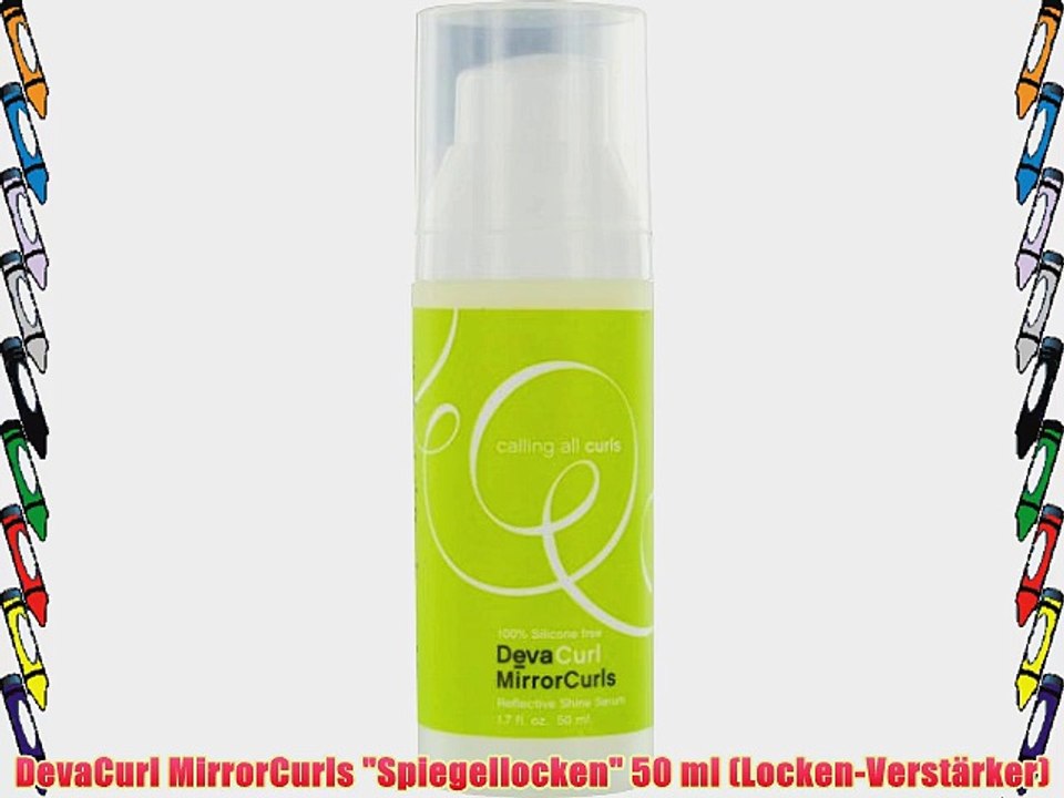 DevaCurl MirrorCurls Spiegellocken 50 ml (Locken-Verst?rker)