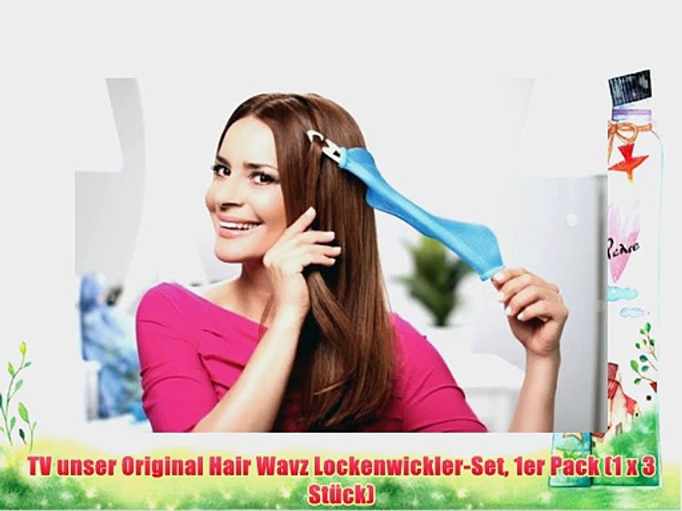 TV unser Original Hair Wavz Lockenwickler-Set 1er Pack (1 x 3 St?ck)