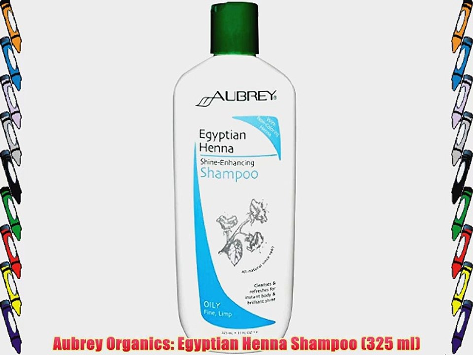 Aubrey Organics: Egyptian Henna Shampoo (325 ml)