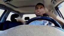 Driving alone vs. Driving with your parents funny Video by Zaid Ali T -