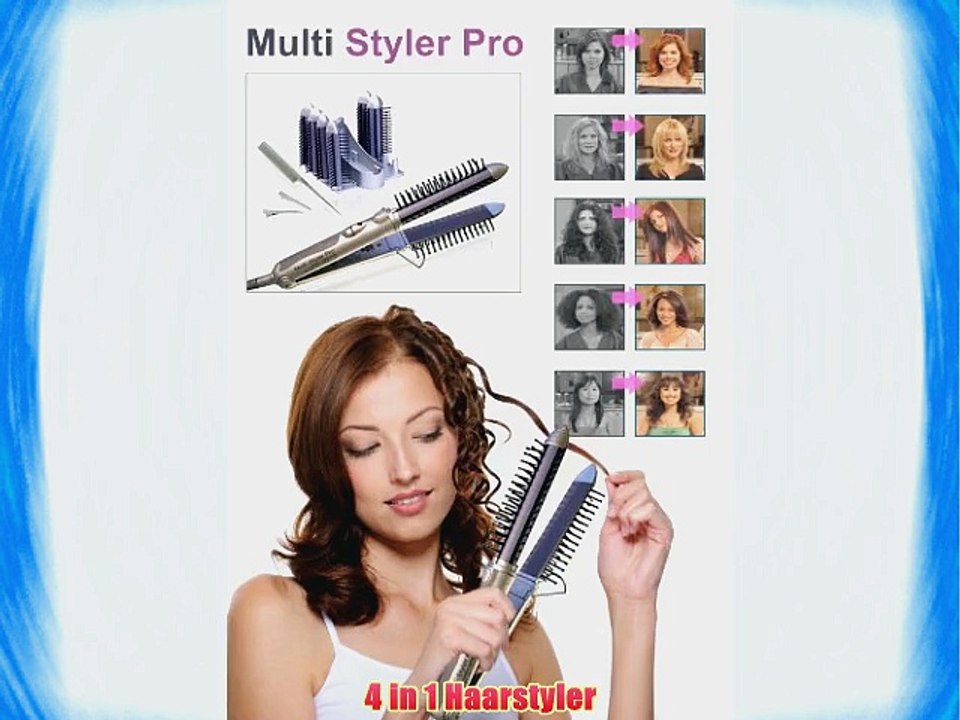 4 in 1 Der PERFEKTE Haarstyler   Ebook Super ich Bin Fit Gratis