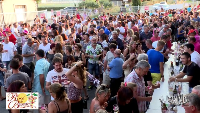 Soirée en juillet à la cave Rosé de Bessan