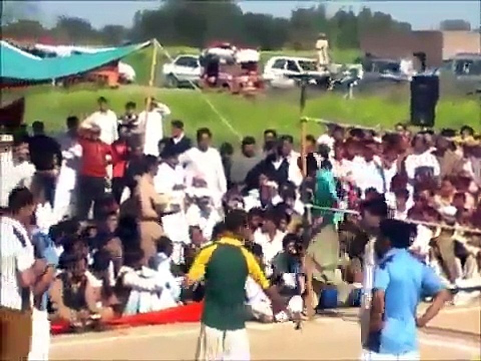 shooting volleyball show match faisal bhatti