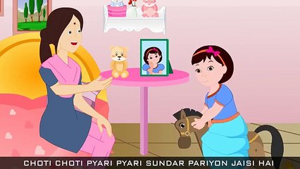 Lalla Lalla Lori Doodh Ki Katori - Children's Famous Poem