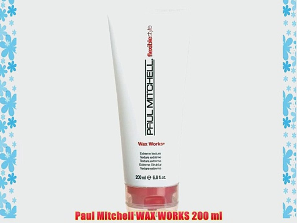 Paul Mitchell WAX WORKS 200 ml