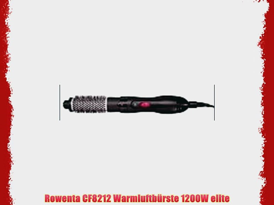 Rowenta CF8212 Warmluftb?rste 1200W elite