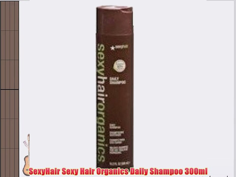 SexyHair Sexy Hair Organics Daily Shampoo 300ml