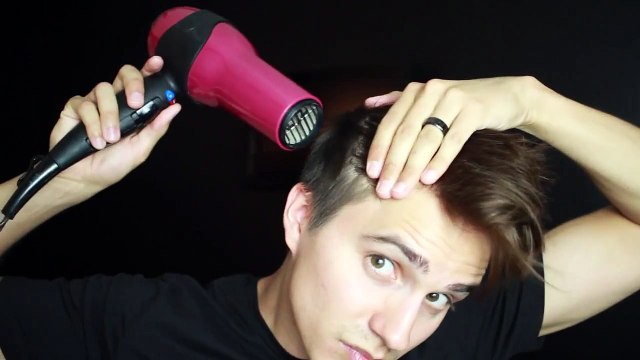 How to style grown out hair | Inspired by Luke Hemmings of 5 seconds of Summer | Men's Haircut