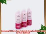 Schwarzkopf BC Color Save Farbschutz Spray Conditioner 200ml 3er Pack (3x200ml)