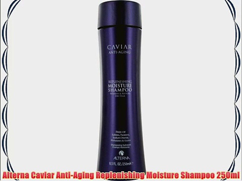 Alterna Caviar Anti-Aging Replenishing Moisture Shampoo 250ml