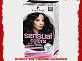 Sensual Colors dauerhafte Coloration 100 Schwarz 3er Pack (3 x 1 St?ck)