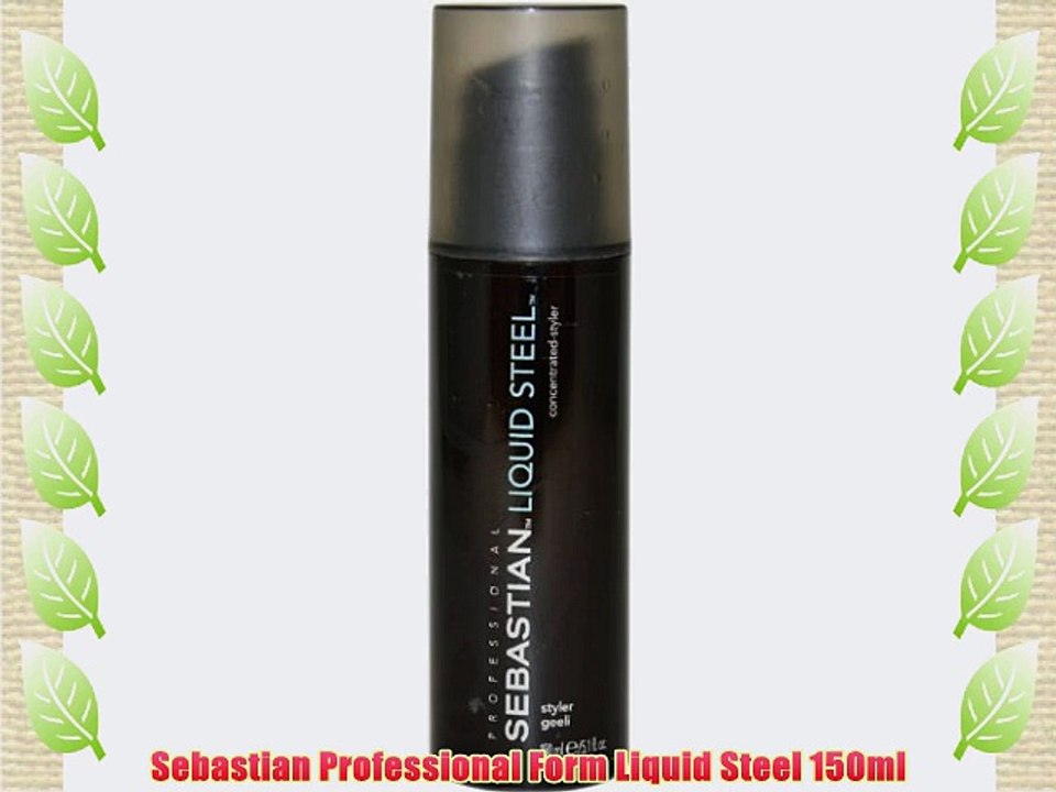 Sebastian Professional Form Liquid Steel 150ml