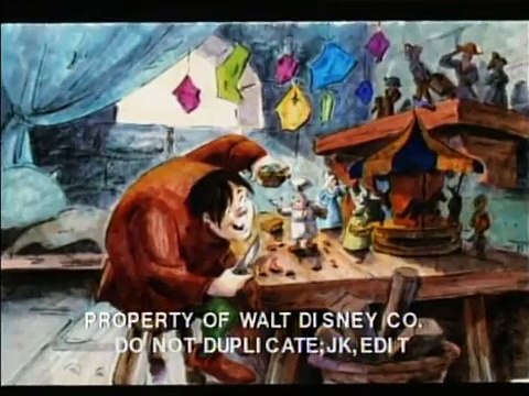 The Hunchback of Notre Dame Out There - Sung by Alan Menken