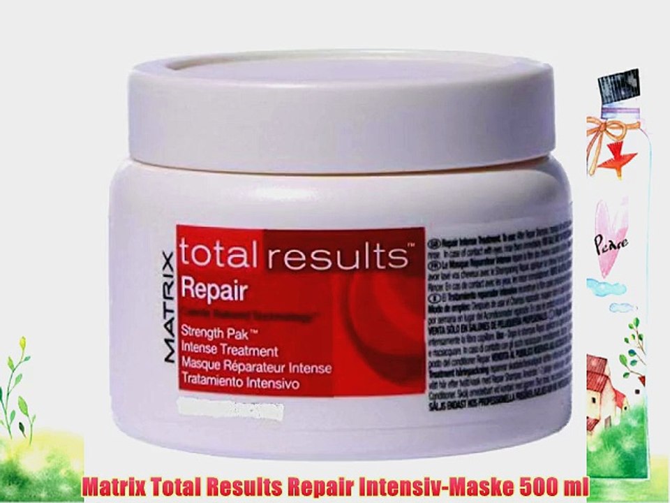 Matrix Total Results Repair Intensiv-Maske 500 ml