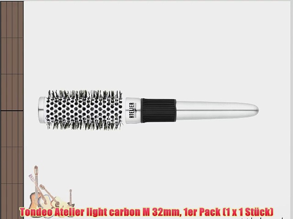 Tondeo Atelier light carbon M 32mm 1er Pack (1 x 1 St?ck)