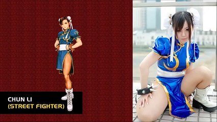 Cosplay Gamer #1 - Chun Li de Street Fighter