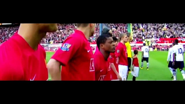 Cristiano Ronaldo Vs Tottenham Hotspur Home 25 04 2009