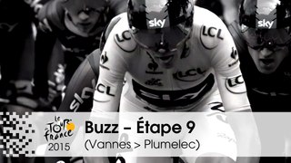 Buzz du jour / Buzz of the day - Étape 9 (Vannes > Plumelec) - Tour de France 2015