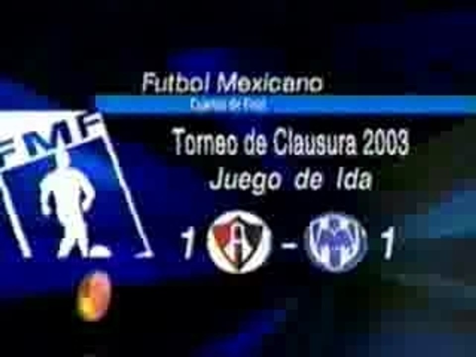 Monterrey 3-2 Atlas