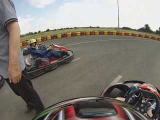 Séance essai kart - Rouillé
