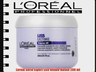 Loreal Serie Expert Liss Ultime Maske 200 ml