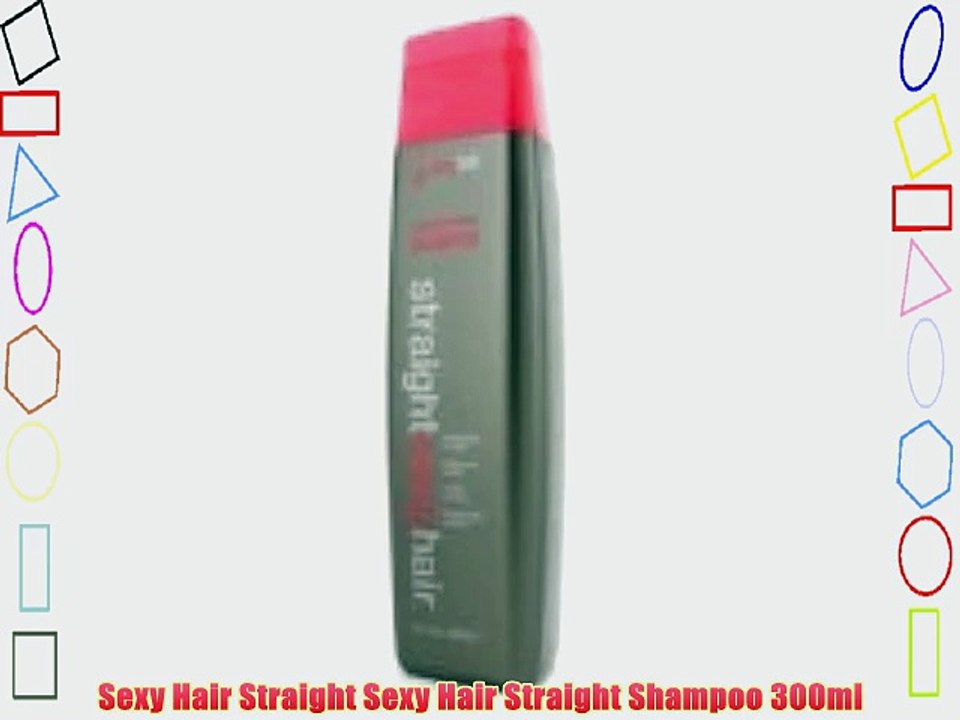 Sexy Hair Straight Sexy Hair Straight Shampoo 300ml