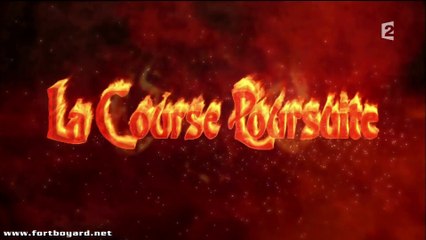 Fort Boyard 2015 : règle du jeu du duel de la Course poursuite (La Cage)