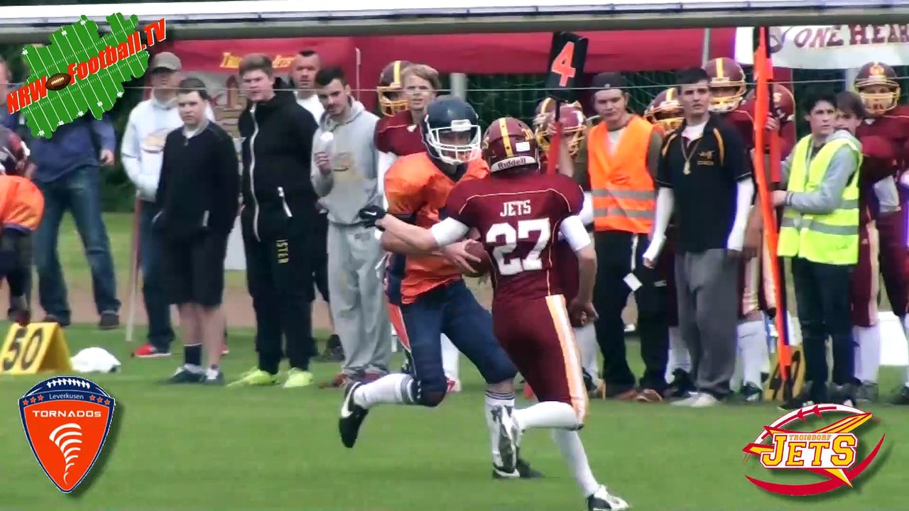 U15 Leverkusen Tornados vs. Troisdorf Future JETS - 25.05.2015