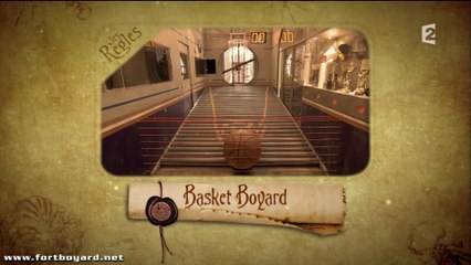 Fort Boyard 2015 : règle du jeu de l'épreuve du Basket Boyard