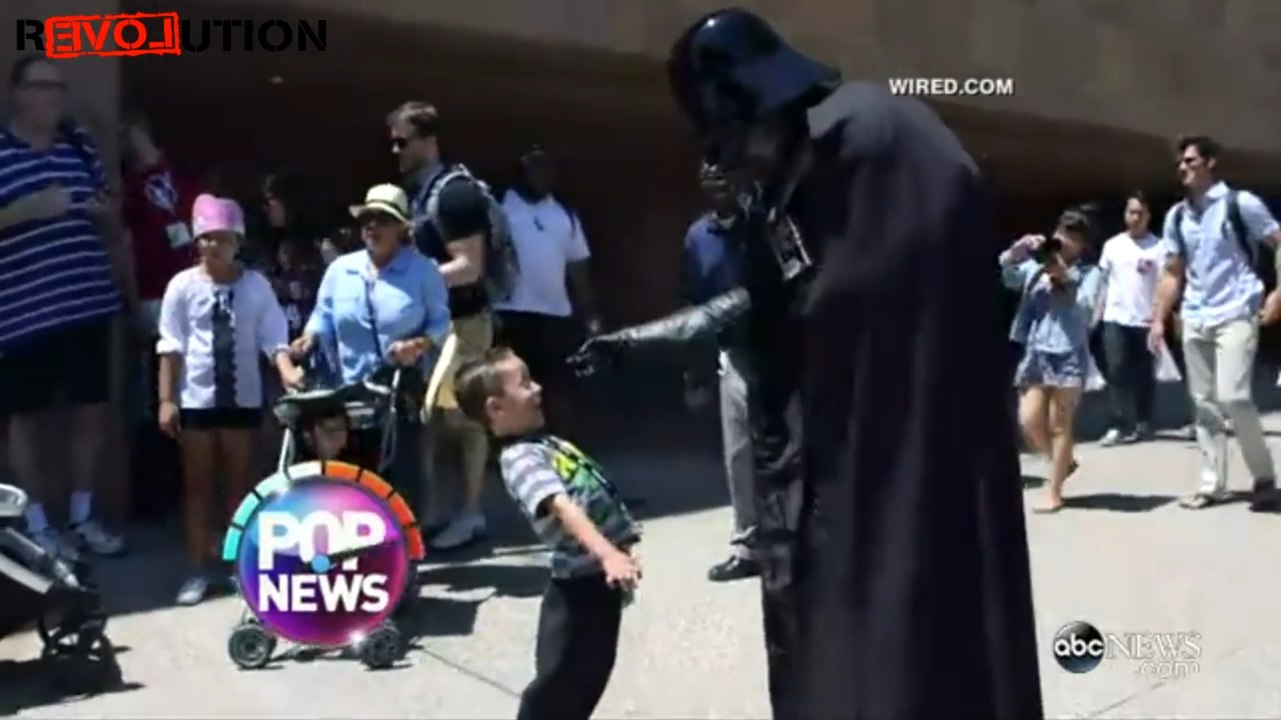 Darth Vader, Batman and Superman Leave Mark on San Diego Comic-Con