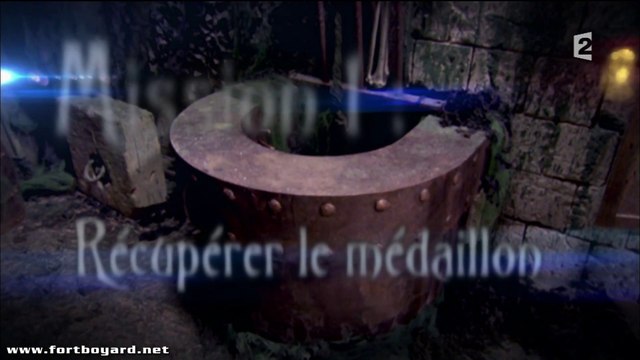 Fort Boyard 2015 : règles du jeu de la partie Assaut du Fort - Version Puits