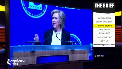 Hillary Clinton Takes a Veiled Shot at Donald Trump