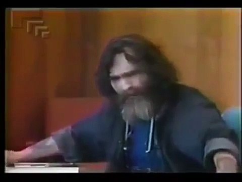 Epic Question by Charles Manson with Epic Answer by Bicha Muda