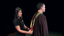How to Correctly Wear the Master's Hood - Texas State University Graduate College